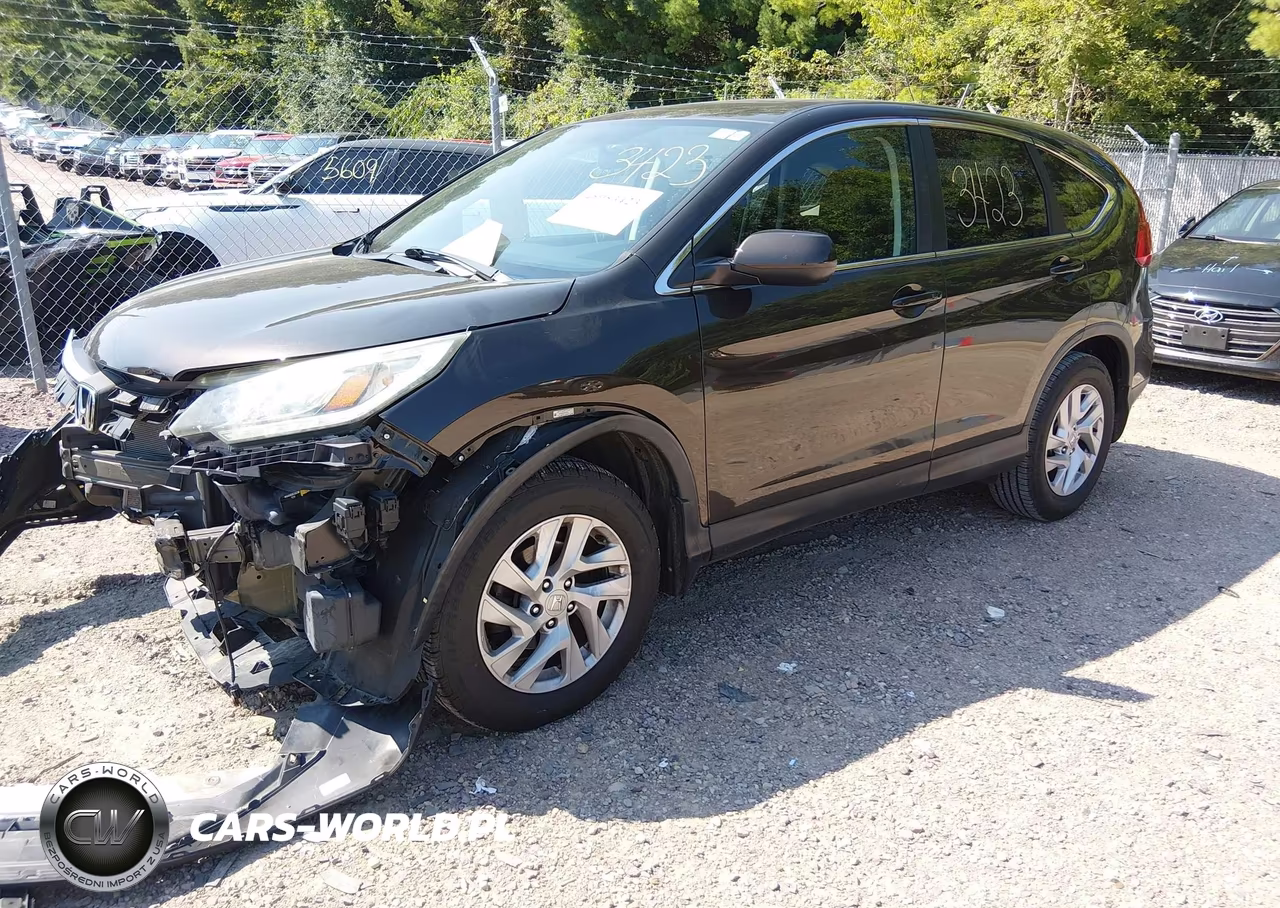 2015 Honda Cr-V Ex VIN:2HKRM4H58FH622649 - 2