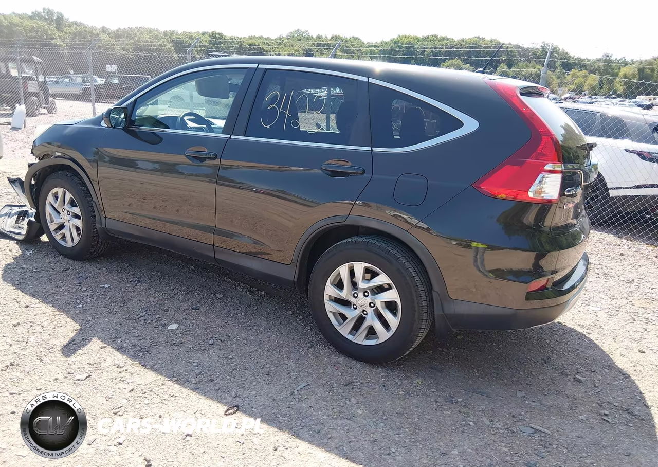 2015 Honda Cr-V Ex VIN:2HKRM4H58FH622649 - 3