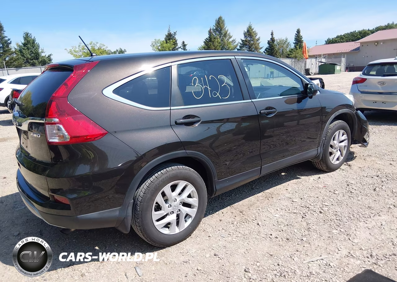 2015 Honda Cr-V Ex VIN:2HKRM4H58FH622649 - 4
