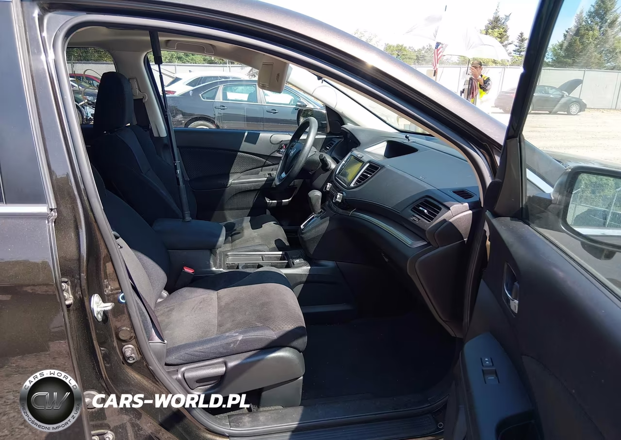 2015 Honda Cr-V Ex VIN:2HKRM4H58FH622649 - 5