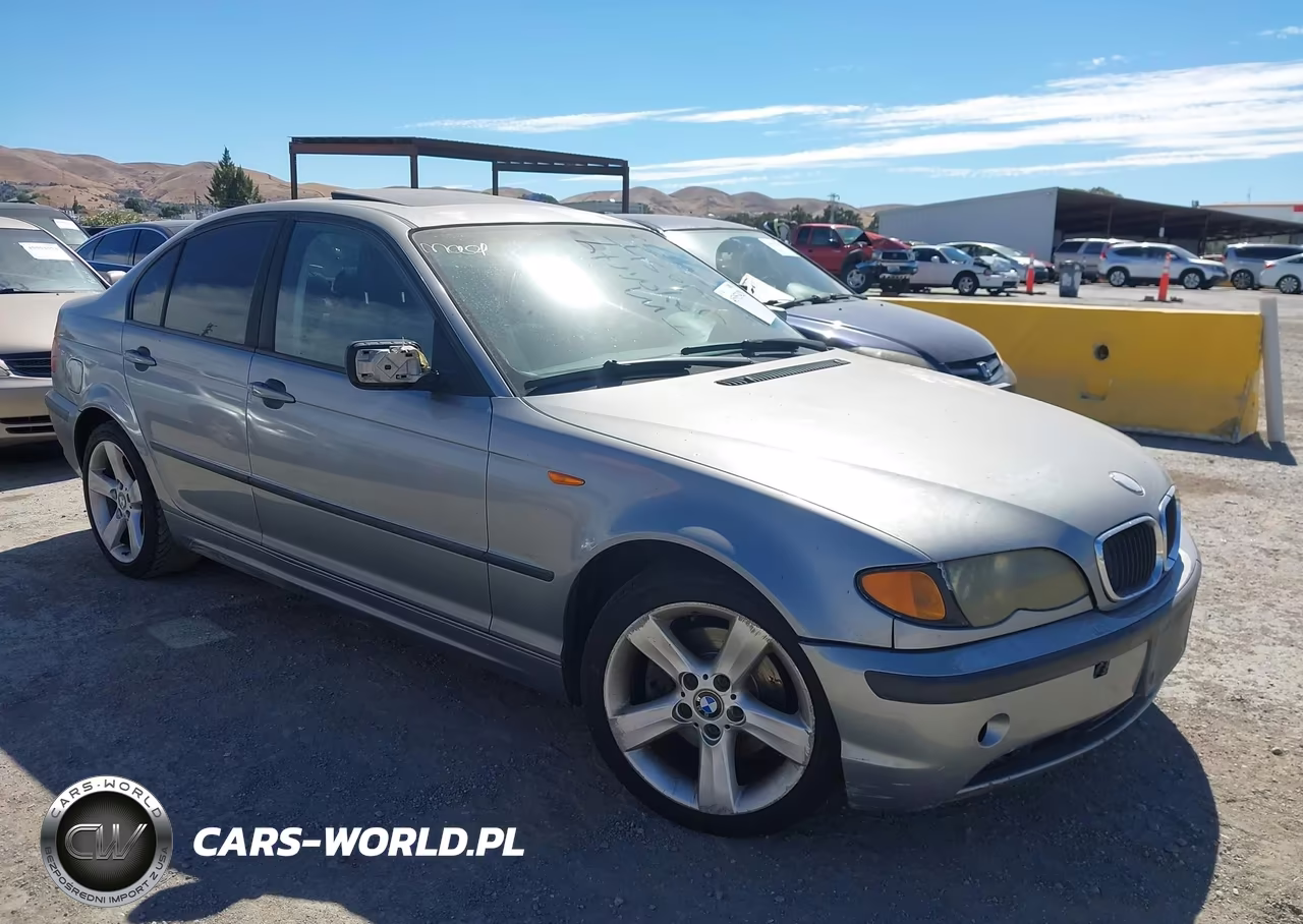 2004 BMW 325I