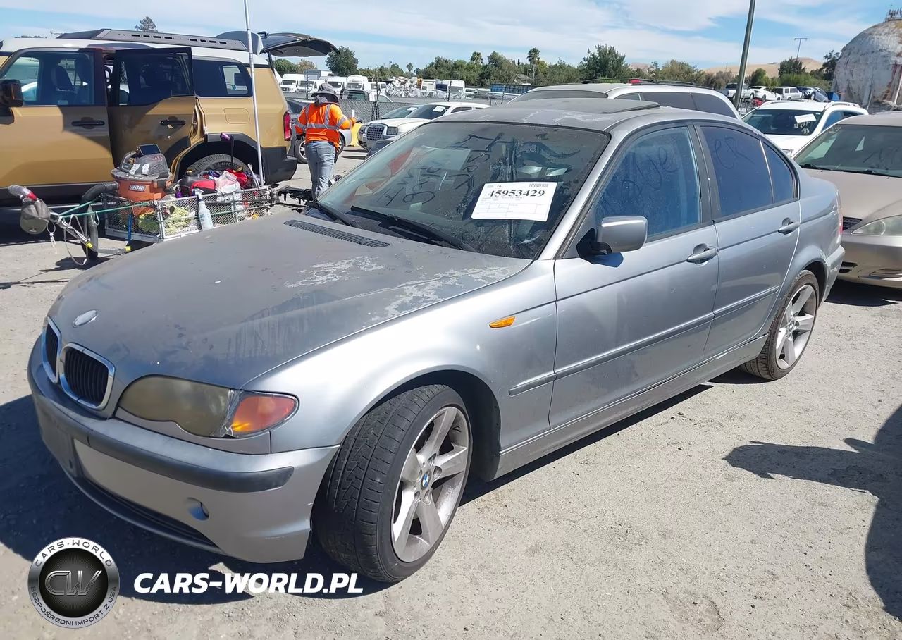 2004 BMW 325I VIN:WBAEV33414KL63695 - 2