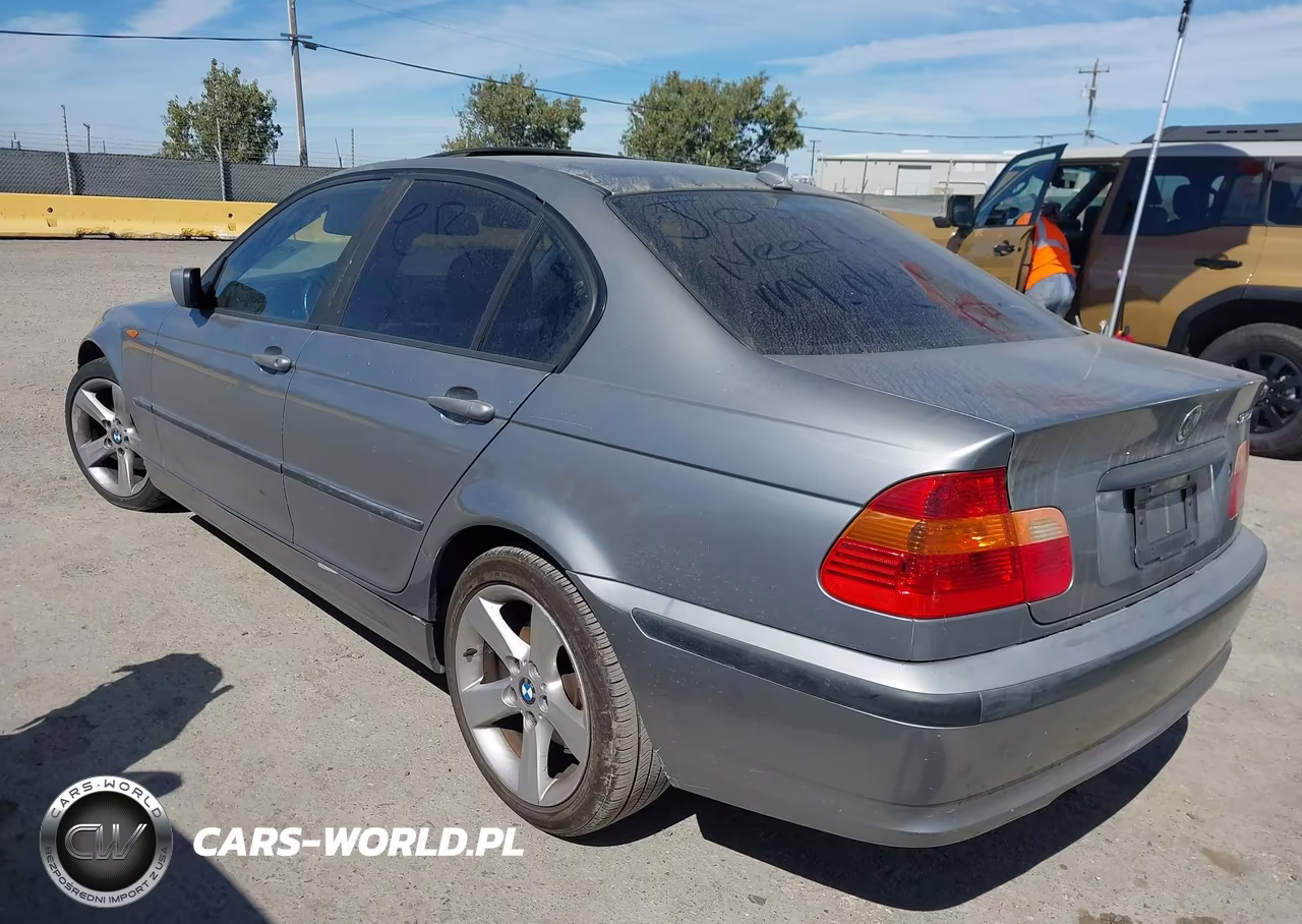 2004 BMW 325I VIN:WBAEV33414KL63695 - 3