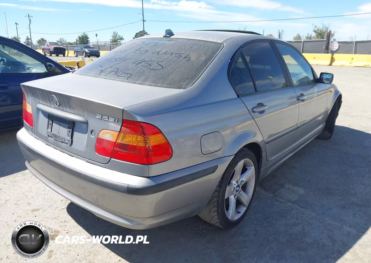 2004 BMW 325I VIN:WBAEV33414KL63695 - 4