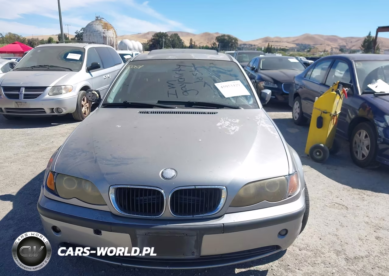 2004 BMW 325I VIN:WBAEV33414KL63695 - 6