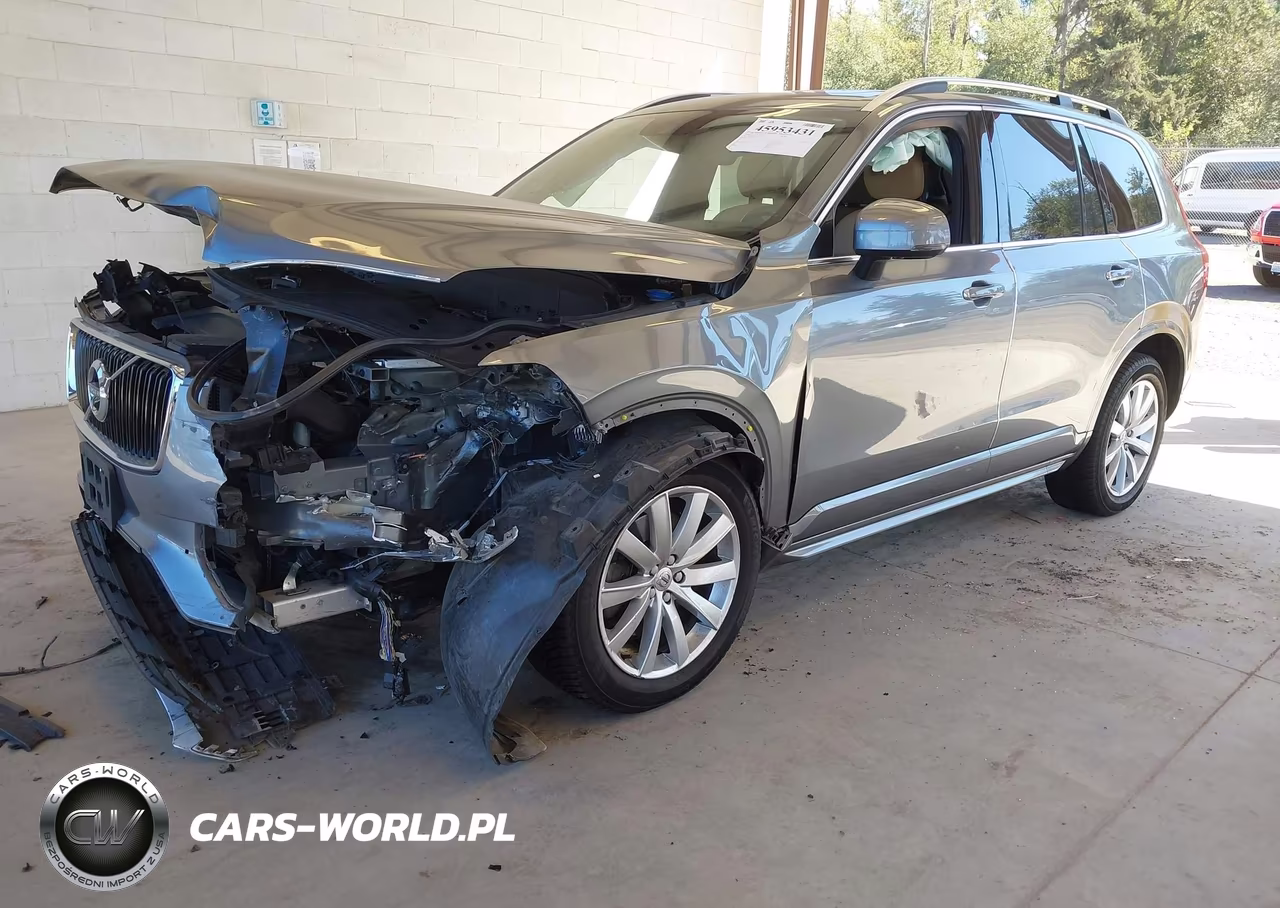 2018 Volvo Xc90 T5 Momentum VIN:YV4102PK8J1344448 - 2