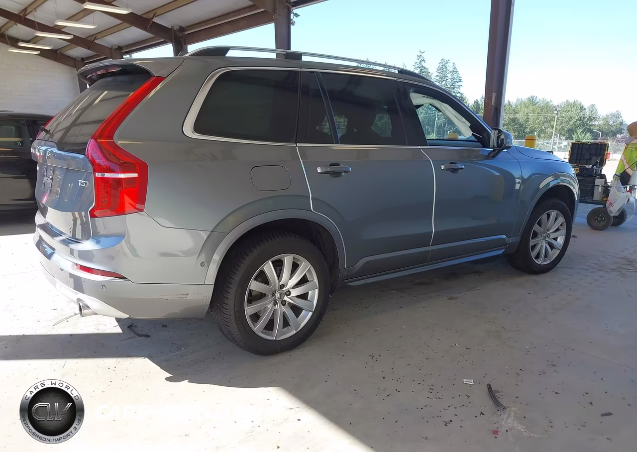 2018 Volvo Xc90 T5 Momentum VIN:YV4102PK8J1344448 - 4