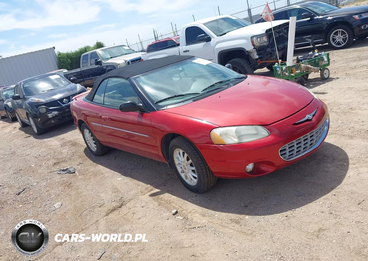 2002 Chrysler Sebring Lxi