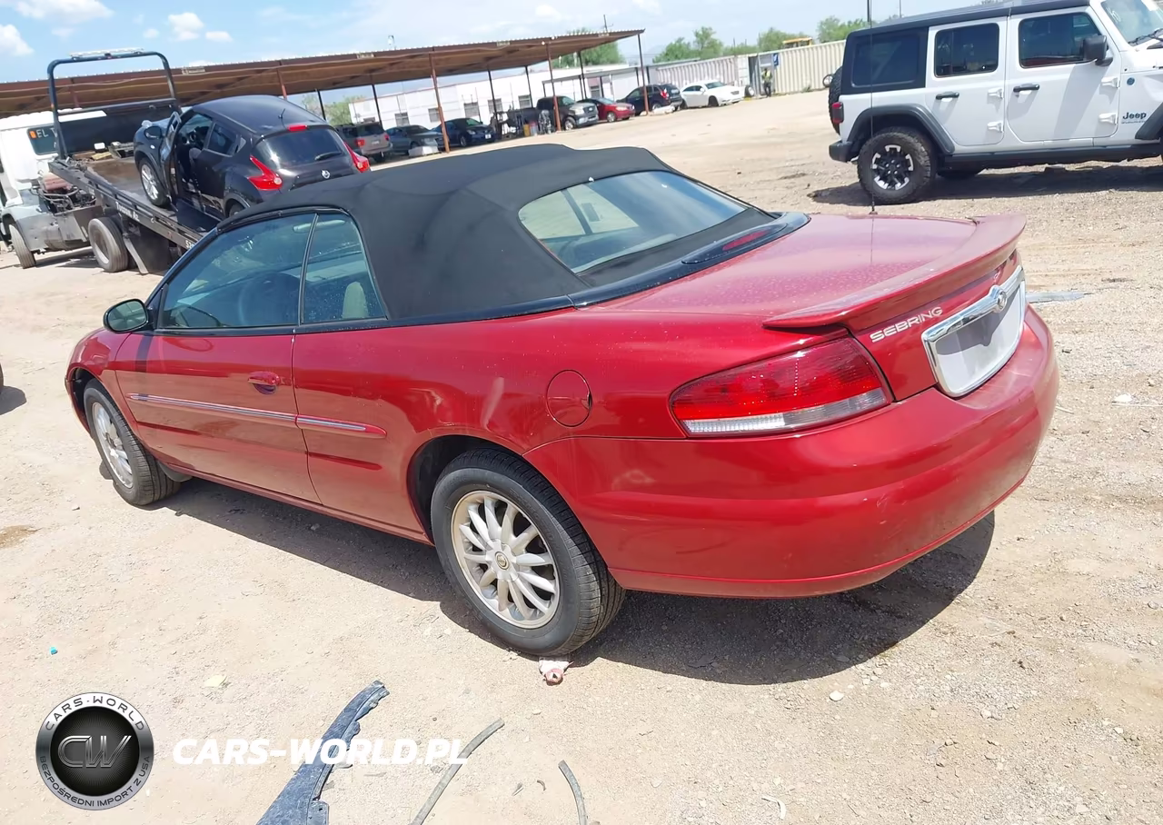 2002 Chrysler Sebring Lxi VIN:1C3EL55RX2N284216 - 3