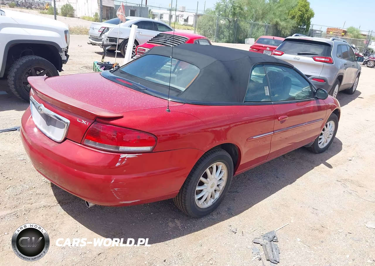 2002 Chrysler Sebring Lxi VIN:1C3EL55RX2N284216 - 4