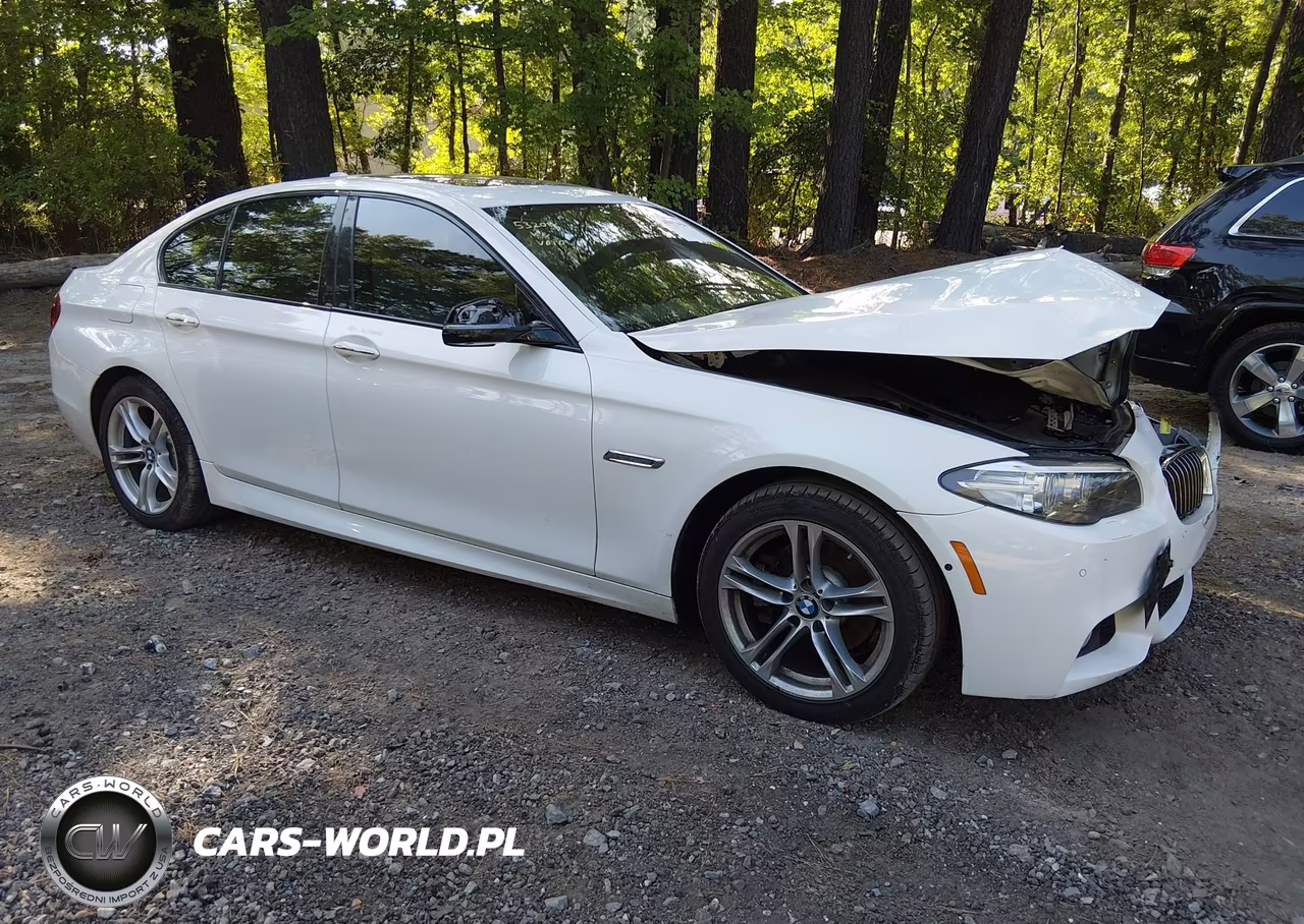2016 BMW 528I
