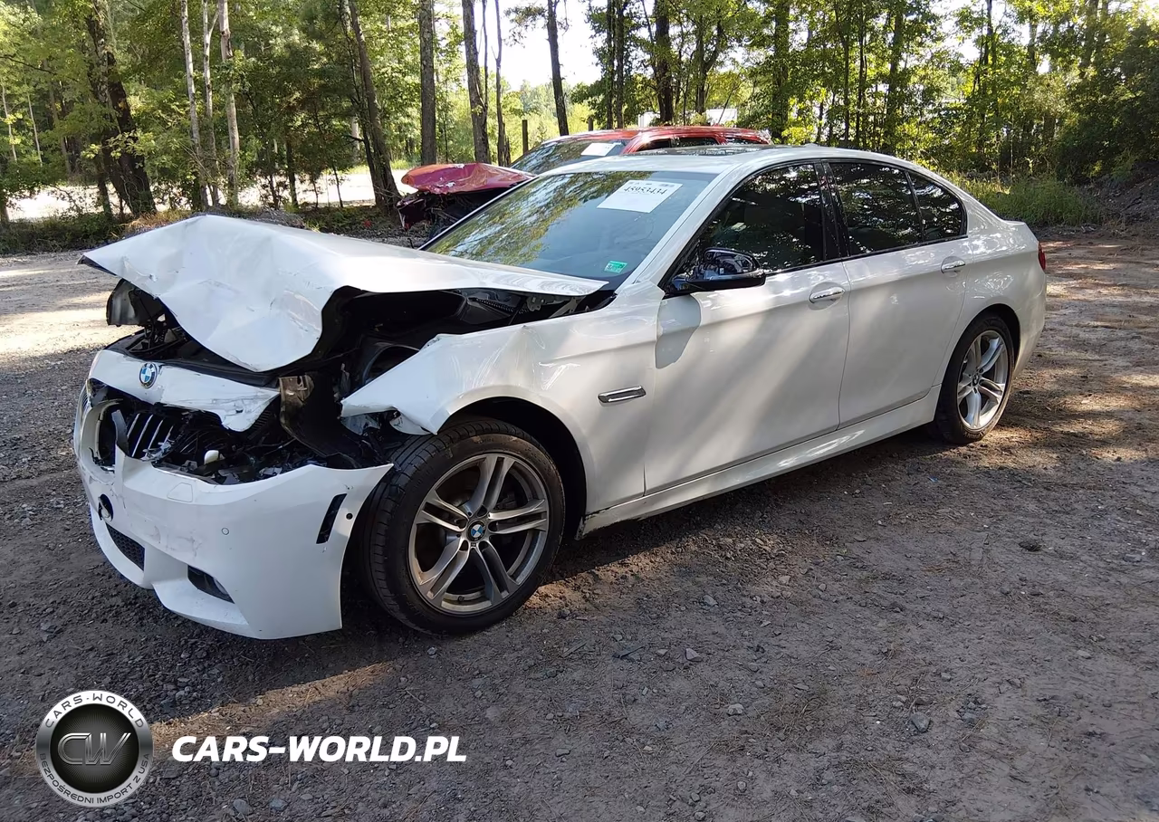 2016 BMW 528I VIN:WBA5A5C50GD529570 - 2