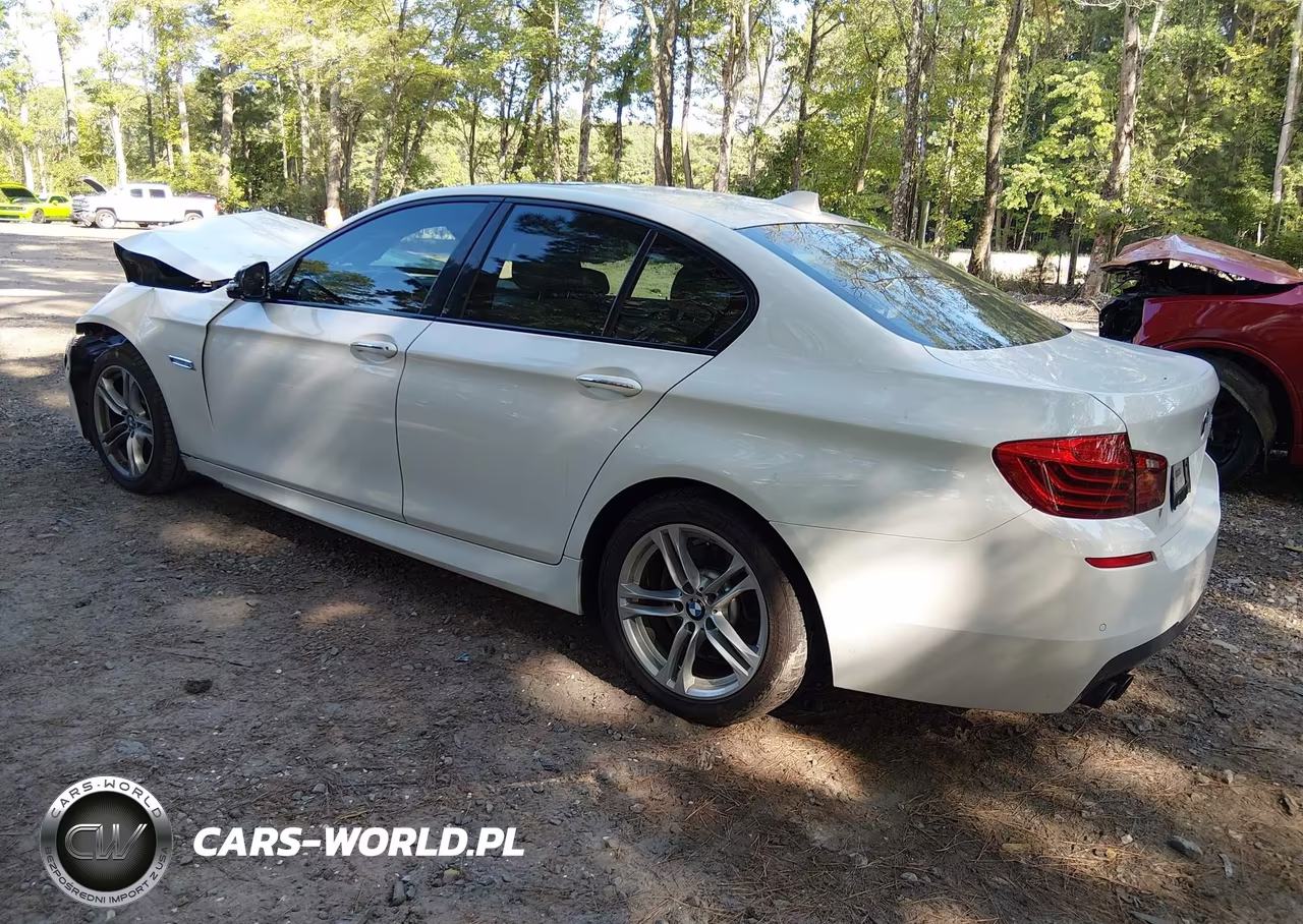 2016 BMW 528I VIN:WBA5A5C50GD529570 - 3