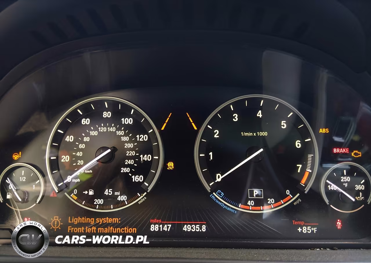 2016 BMW 528I VIN:WBA5A5C50GD529570 - 7
