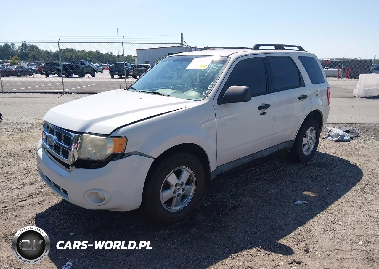 2010 Ford Escape Xlt VIN:1FMCU0D72AKA93114 - 2