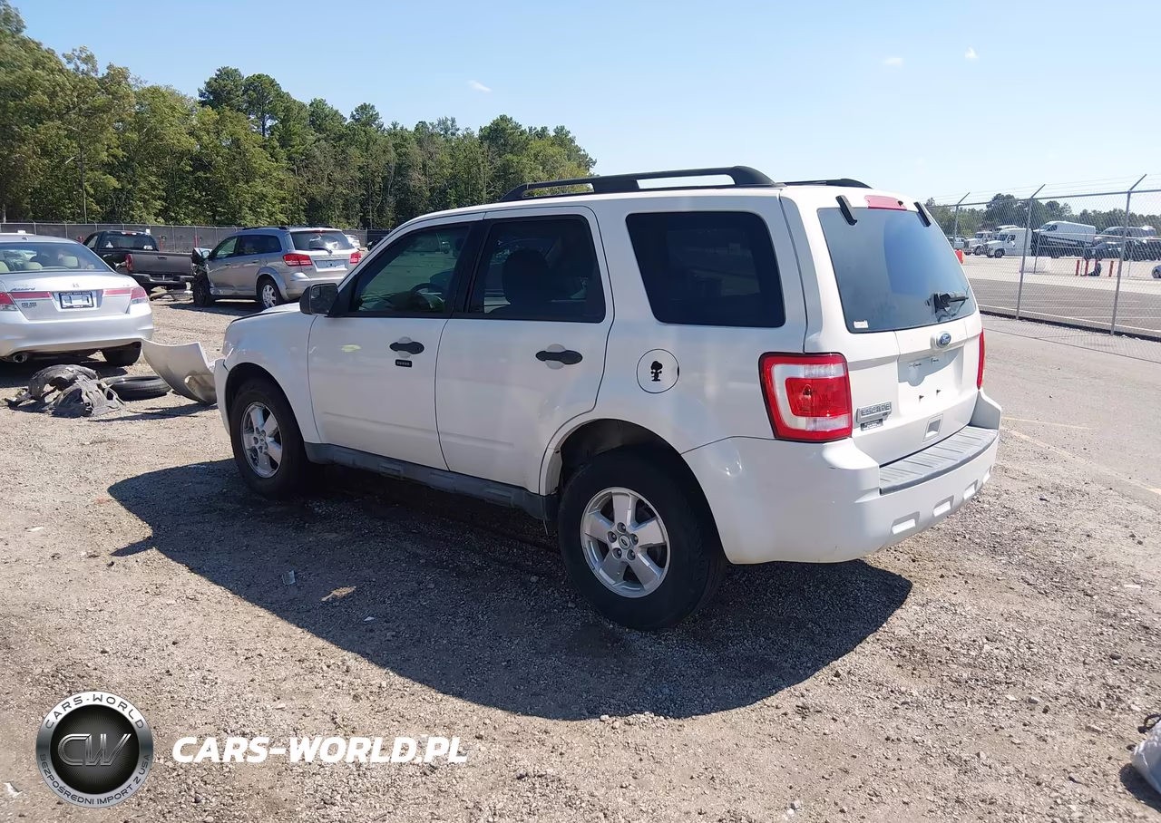 2010 Ford Escape Xlt VIN:1FMCU0D72AKA93114 - 3