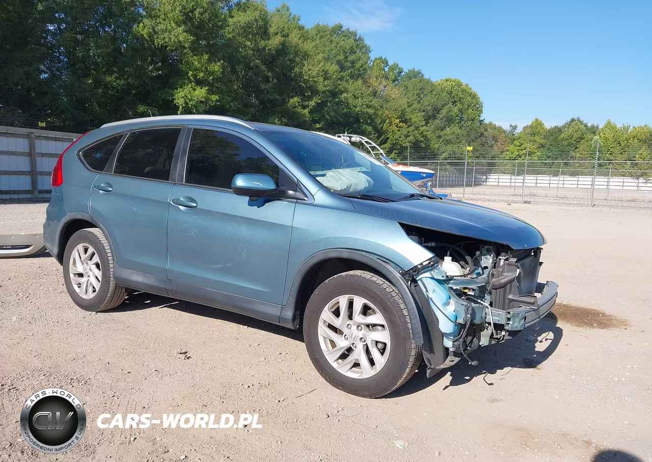 2016 Honda Cr-V Ex-L