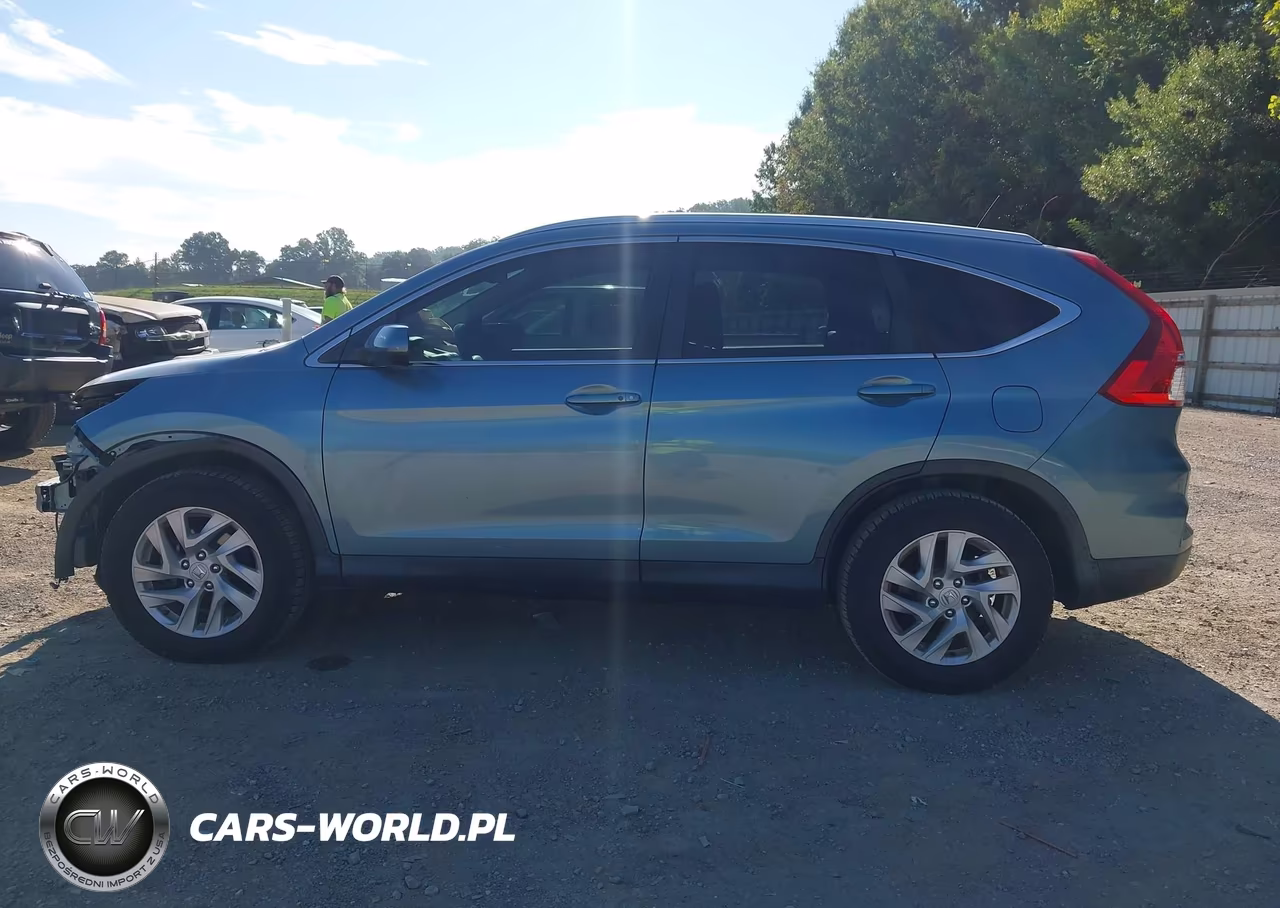2016 Honda Cr-V Ex-L VIN:2HKRM3H76GH550640 - 15
