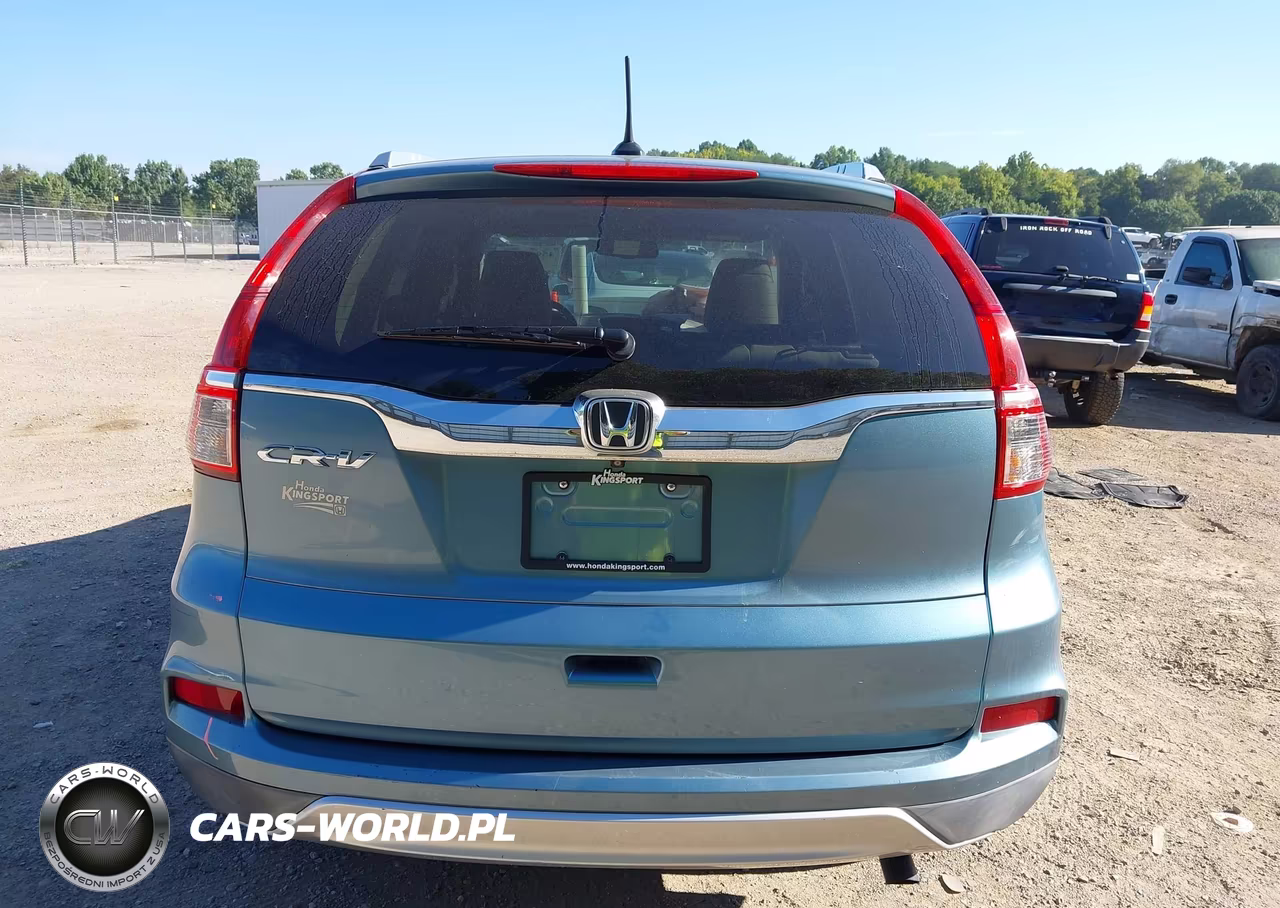 2016 Honda Cr-V Ex-L VIN:2HKRM3H76GH550640 - 17