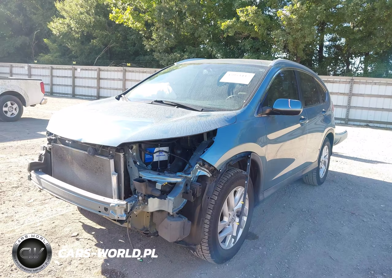 2016 Honda Cr-V Ex-L VIN:2HKRM3H76GH550640 - 2