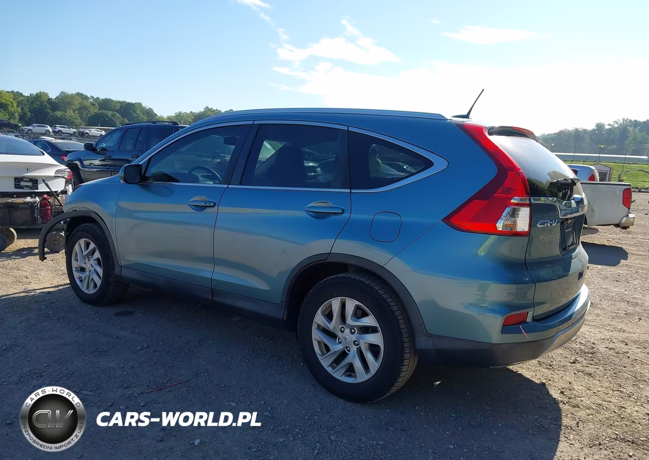2016 Honda Cr-V Ex-L VIN:2HKRM3H76GH550640 - 3