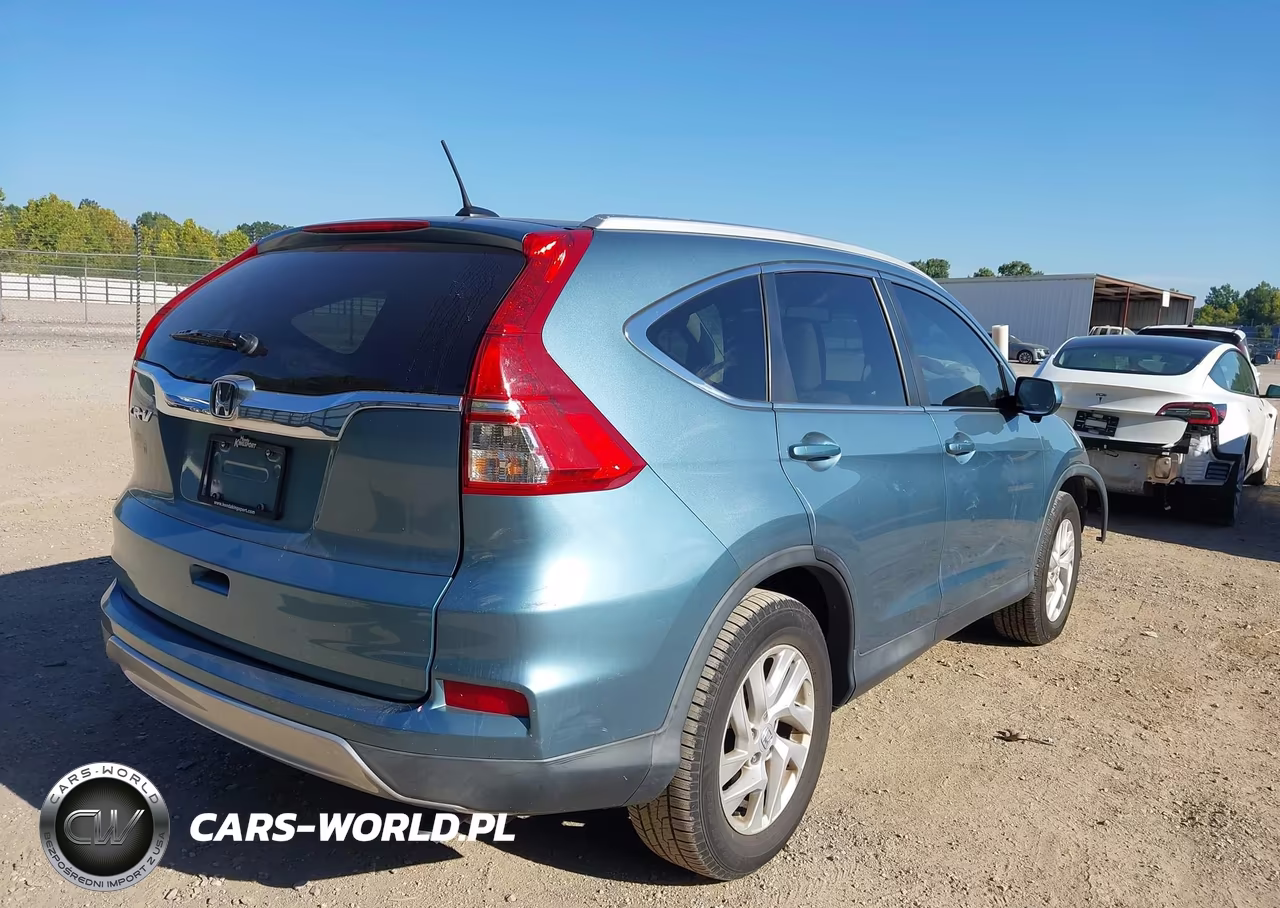 2016 Honda Cr-V Ex-L VIN:2HKRM3H76GH550640 - 4