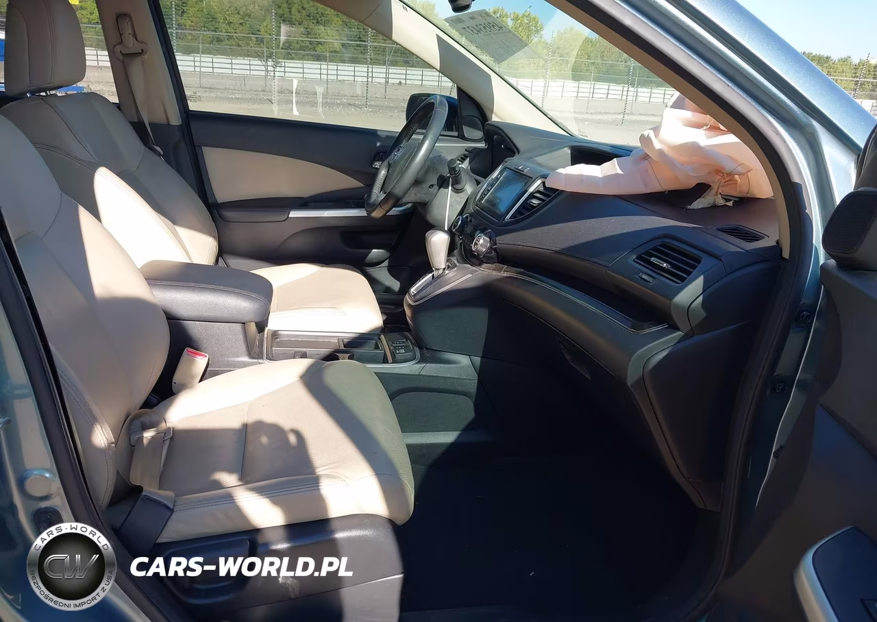 2016 Honda Cr-V Ex-L VIN:2HKRM3H76GH550640 - 5