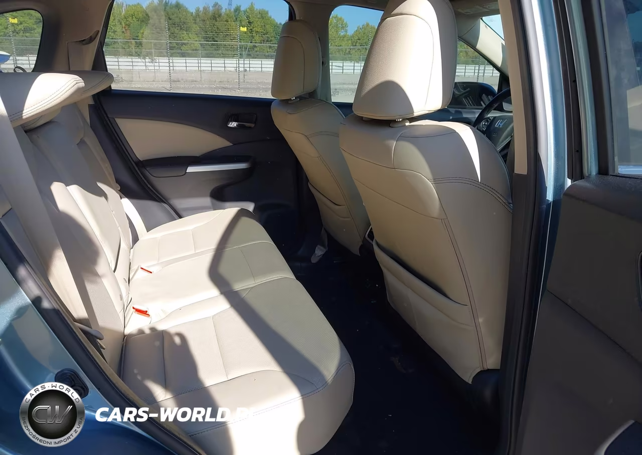 2016 Honda Cr-V Ex-L VIN:2HKRM3H76GH550640 - 8
