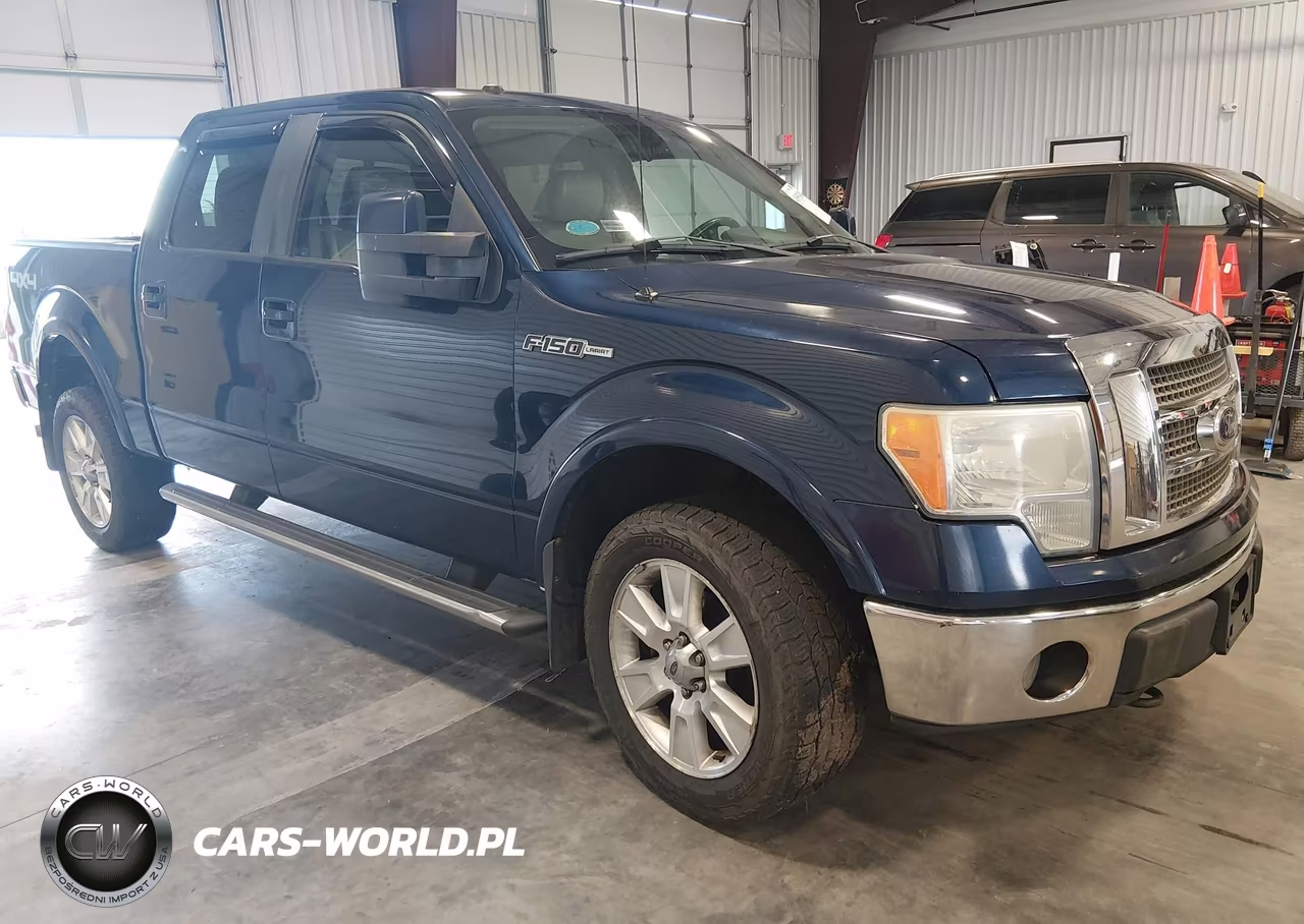 2010 Ford F-150 Fx4-Harley-Davidson-King Ranch-Lariat-Platinum-Xl-Xlt