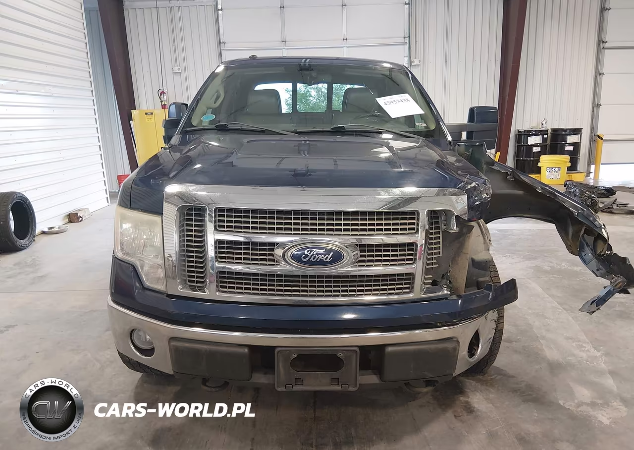 2010 Ford F-150 Fx4-Harley-Davidson-King Ranch-Lariat-Platinum-Xl-Xlt VIN:1FTFW1EV2AFB37927 - 12