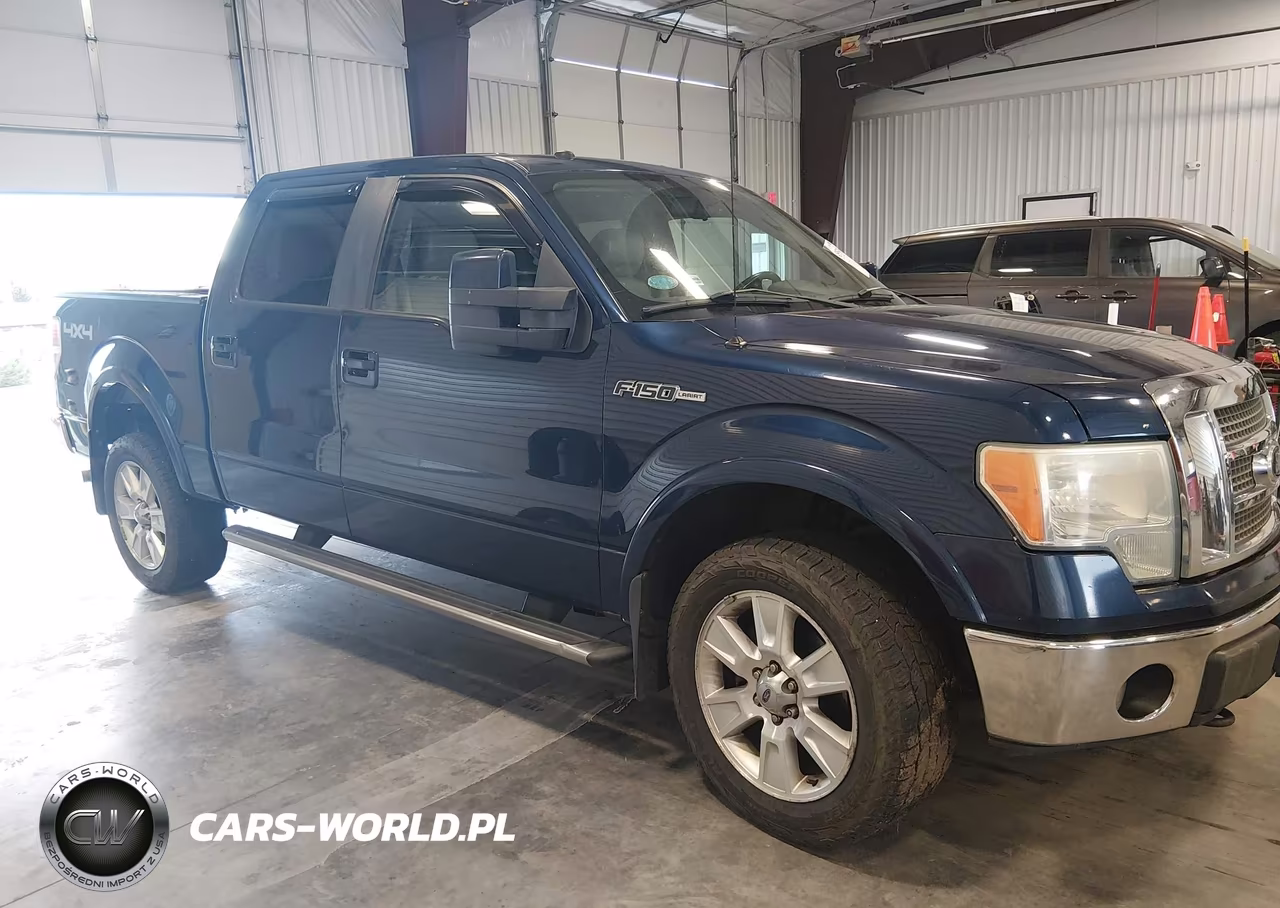 2010 Ford F-150 Fx4-Harley-Davidson-King Ranch-Lariat-Platinum-Xl-Xlt VIN:1FTFW1EV2AFB37927 - 13