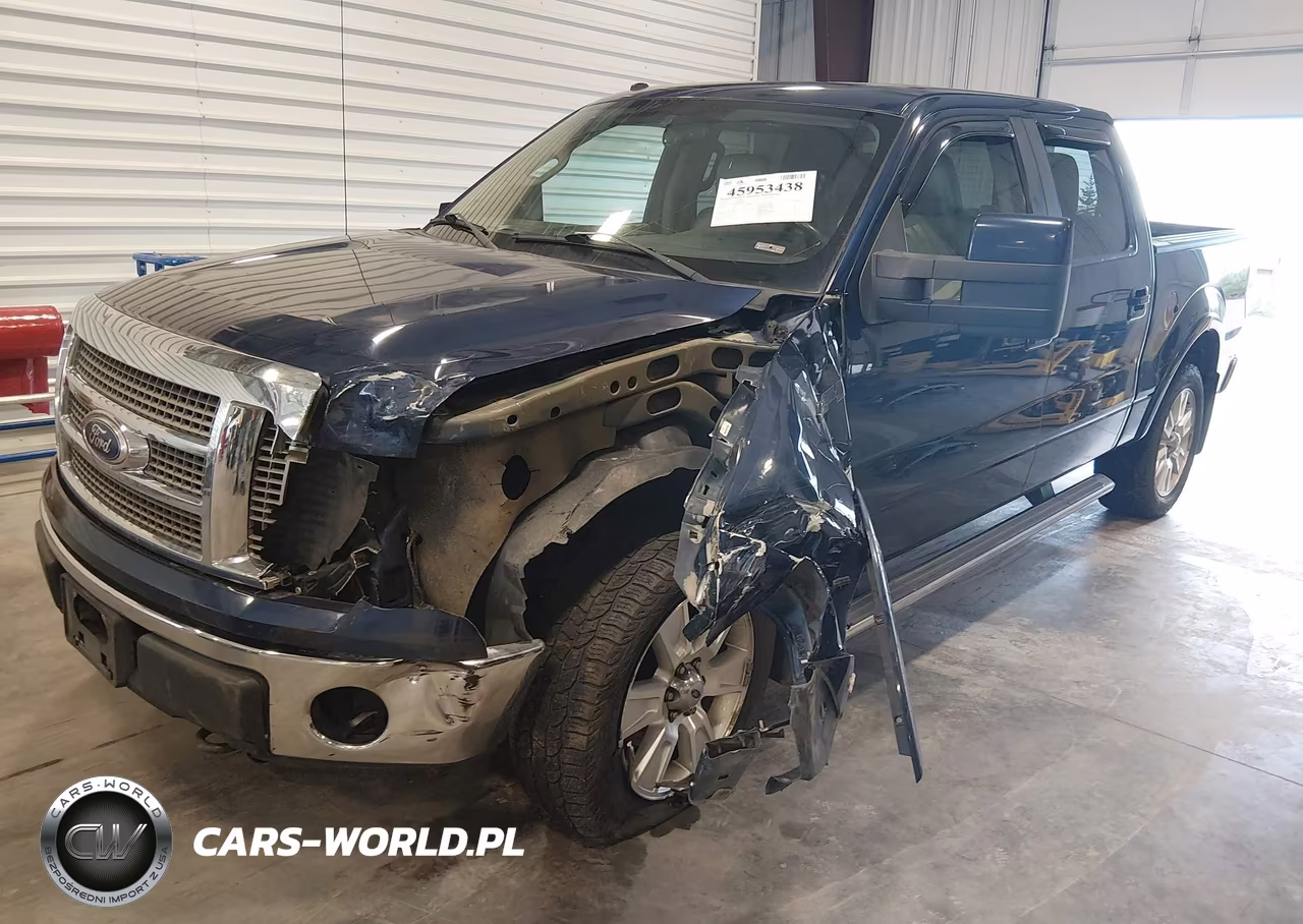 2010 Ford F-150 Fx4-Harley-Davidson-King Ranch-Lariat-Platinum-Xl-Xlt VIN:1FTFW1EV2AFB37927 - 2