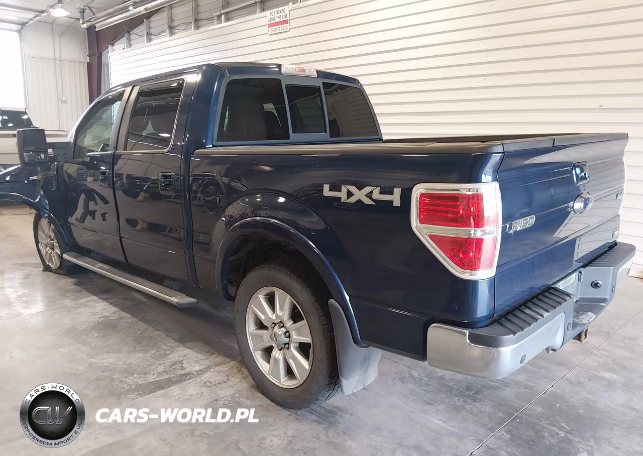 2010 Ford F-150 Fx4-Harley-Davidson-King Ranch-Lariat-Platinum-Xl-Xlt VIN:1FTFW1EV2AFB37927 - 3