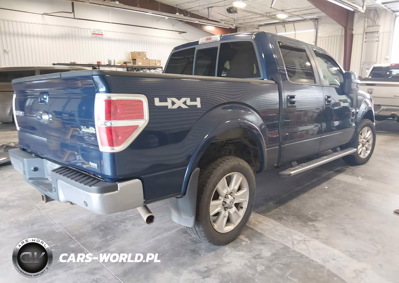 2010 Ford F-150 Fx4-Harley-Davidson-King Ranch-Lariat-Platinum-Xl-Xlt VIN:1FTFW1EV2AFB37927 - 4