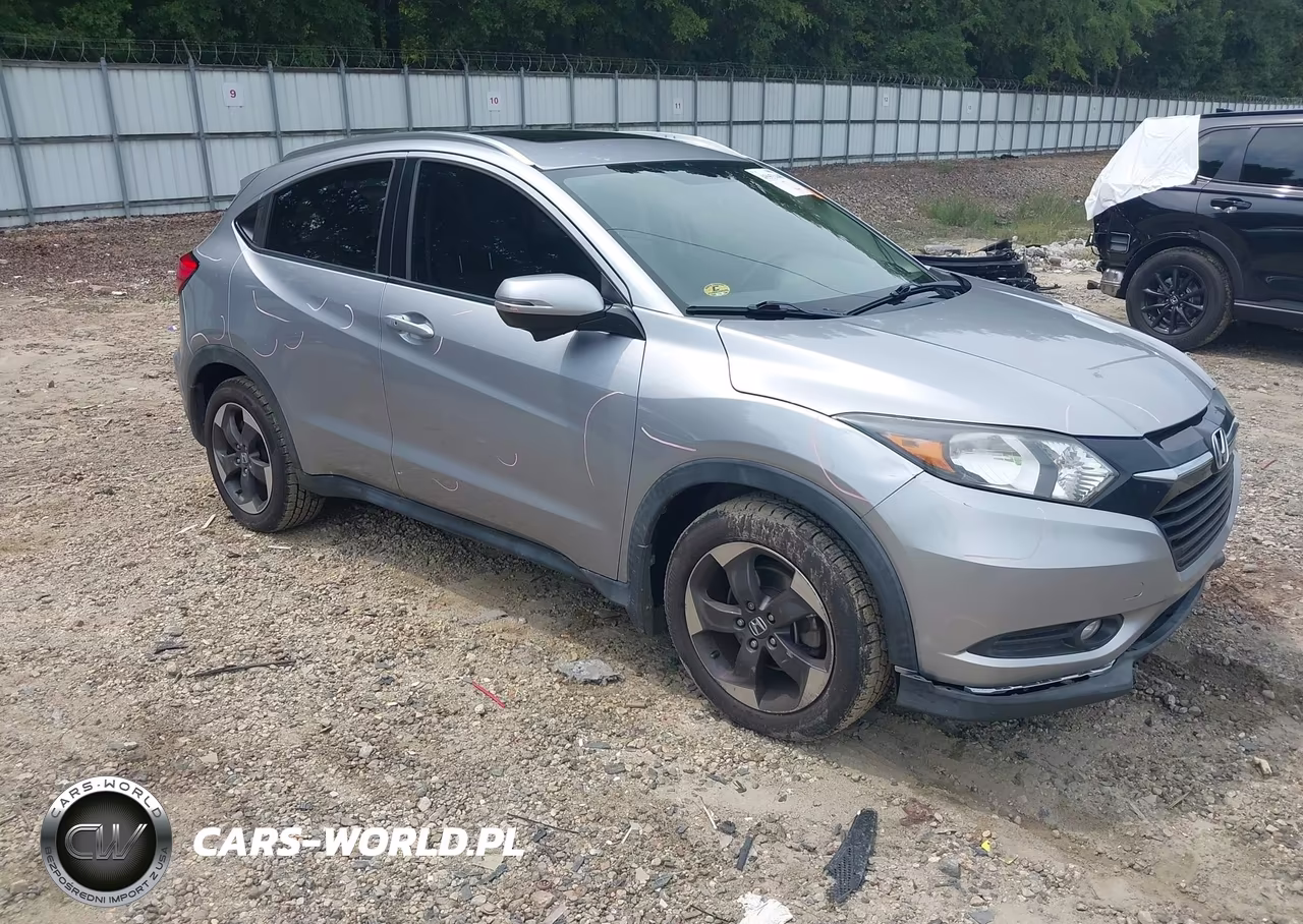 2018 Honda Hr-V Ex-L