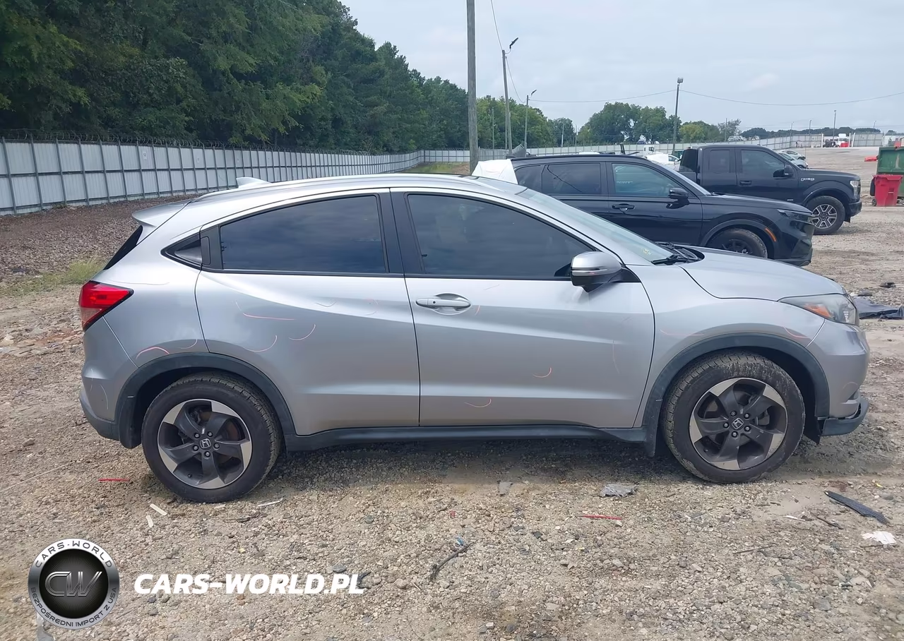 2018 Honda Hr-V Ex-L VIN:3CZRU5H7XJM701342 - 13