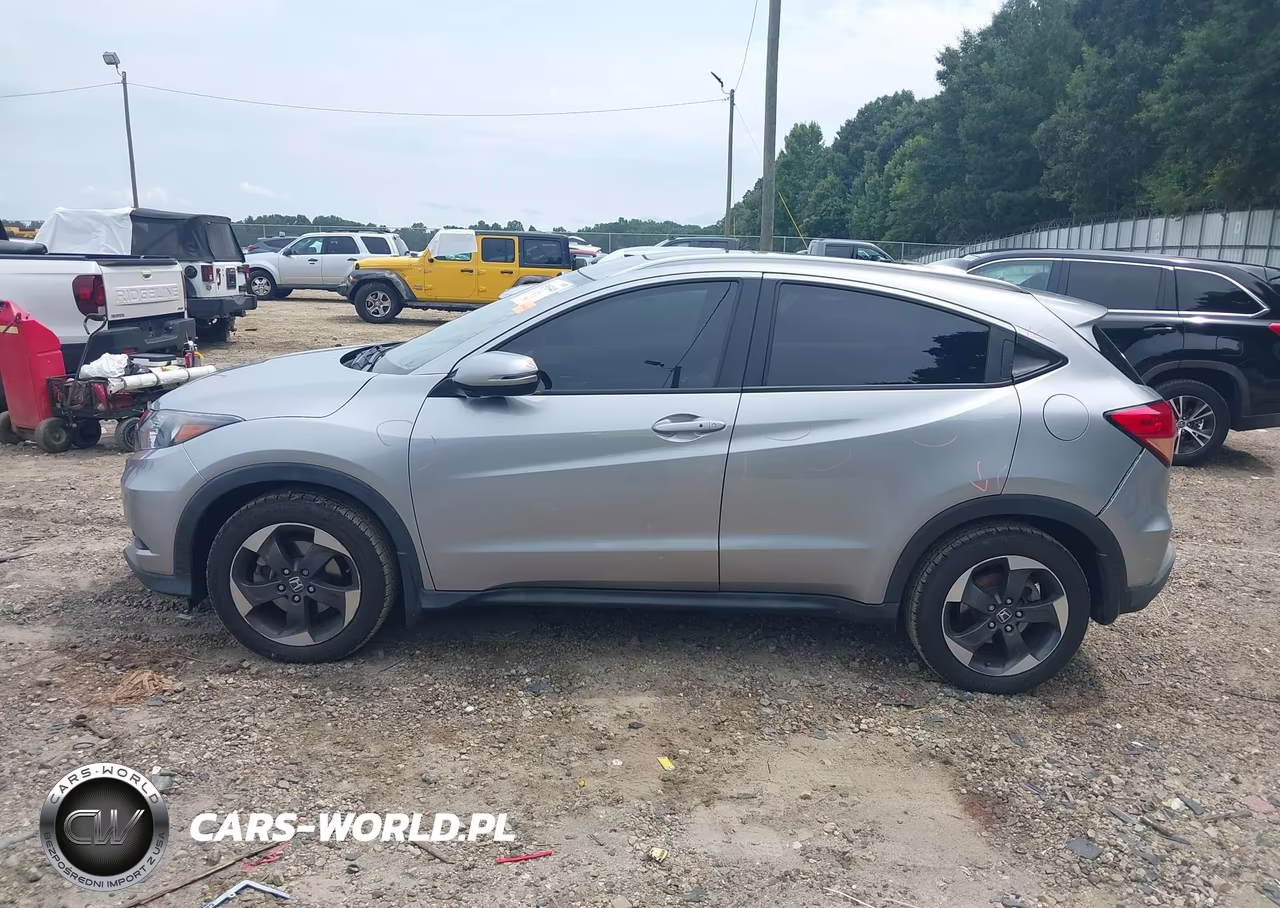 2018 Honda Hr-V Ex-L VIN:3CZRU5H7XJM701342 - 14