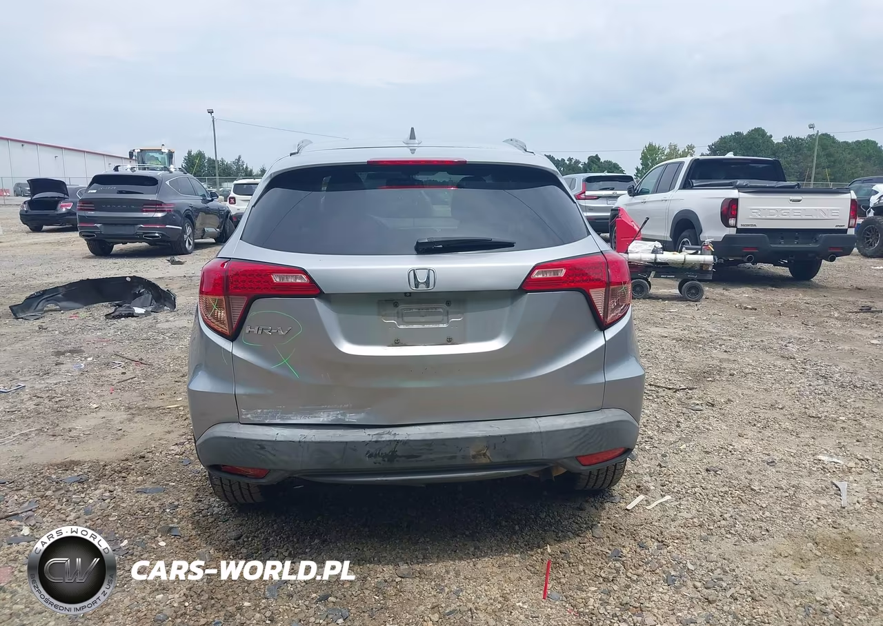 2018 Honda Hr-V Ex-L VIN:3CZRU5H7XJM701342 - 16