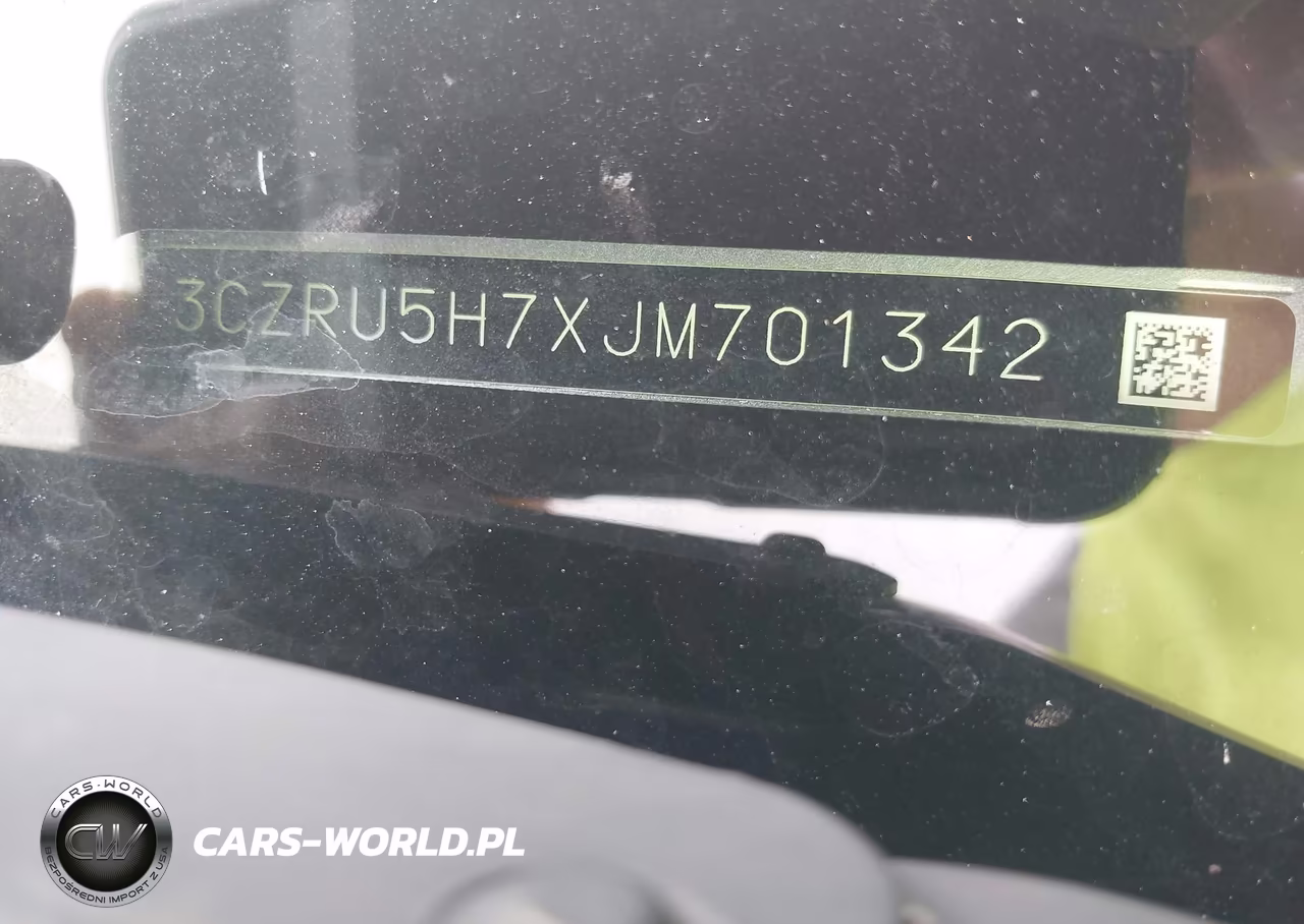 2018 Honda Hr-V Ex-L VIN:3CZRU5H7XJM701342 - 17