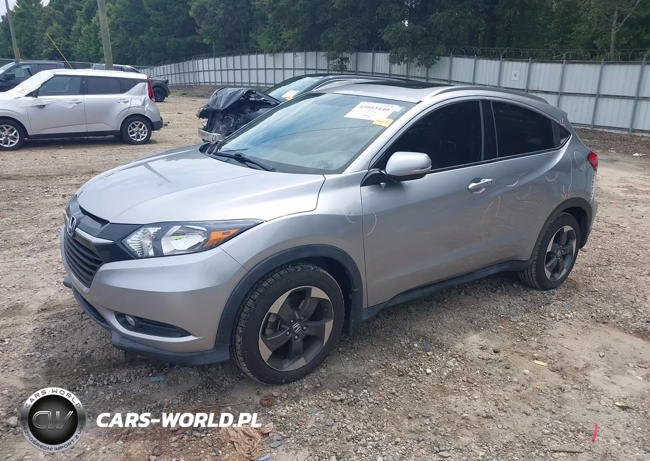 2018 Honda Hr-V Ex-L VIN:3CZRU5H7XJM701342 - 2