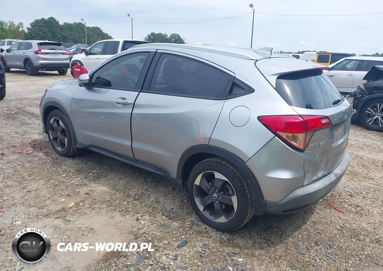 2018 Honda Hr-V Ex-L VIN:3CZRU5H7XJM701342 - 3