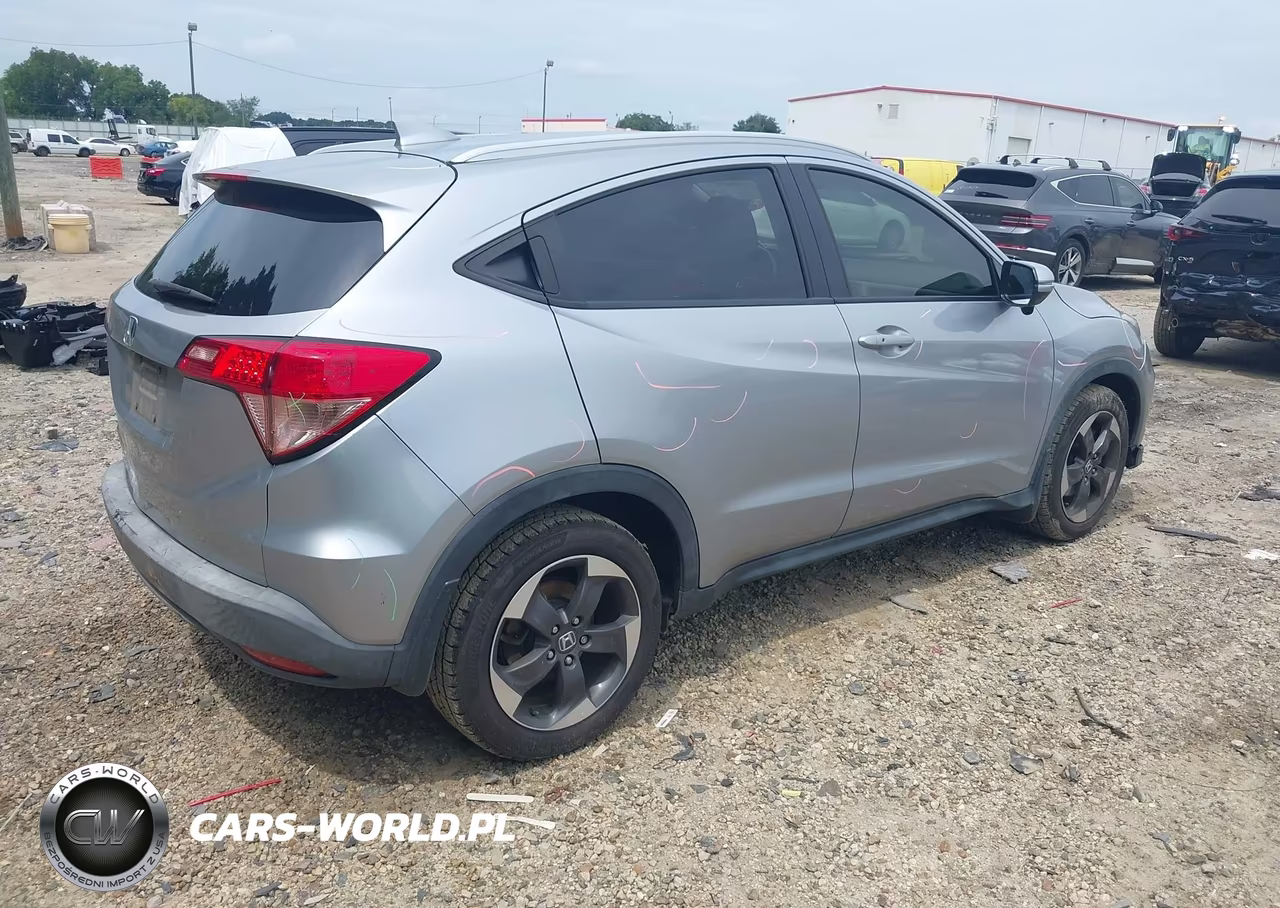 2018 Honda Hr-V Ex-L VIN:3CZRU5H7XJM701342 - 4