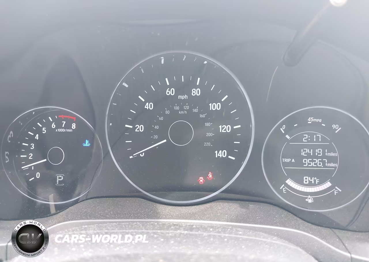 2018 Honda Hr-V Ex-L VIN:3CZRU5H7XJM701342 - 7