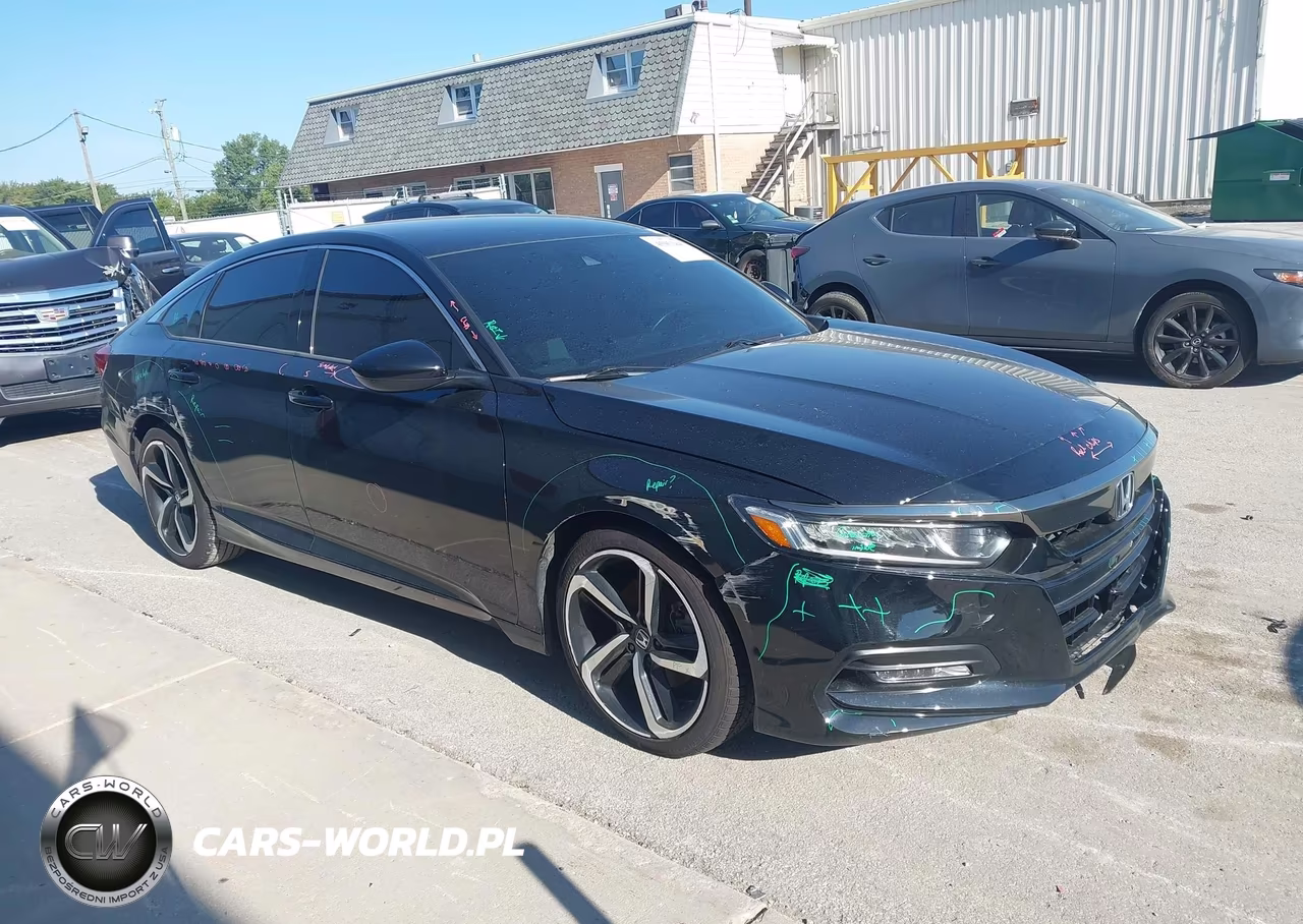 2019 Honda Accord Sport