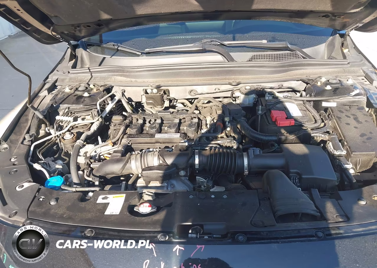 2019 Honda Accord Sport VIN:1HGCV1F36KA076875 - 10