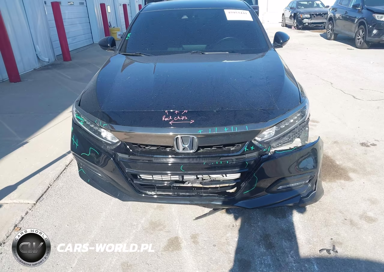 2019 Honda Accord Sport VIN:1HGCV1F36KA076875 - 12