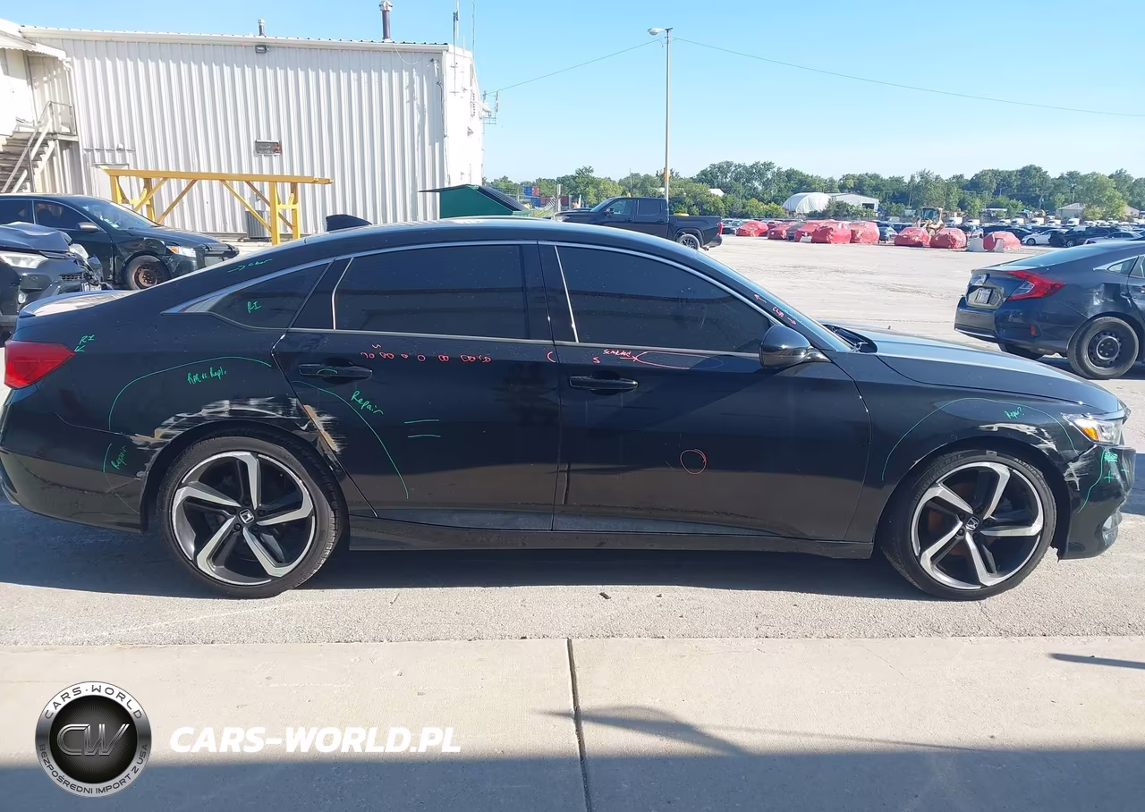2019 Honda Accord Sport VIN:1HGCV1F36KA076875 - 13