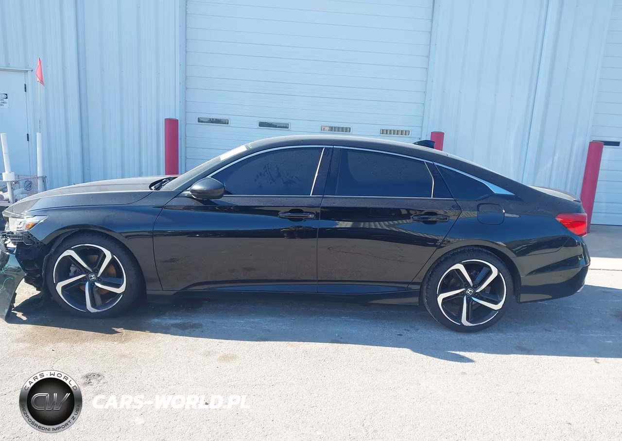 2019 Honda Accord Sport VIN:1HGCV1F36KA076875 - 14