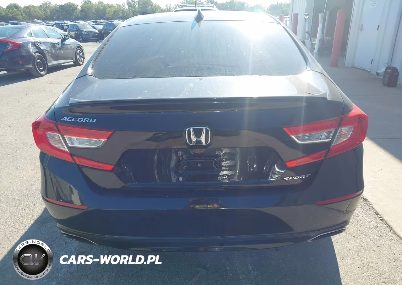 2019 Honda Accord Sport VIN:1HGCV1F36KA076875 - 16