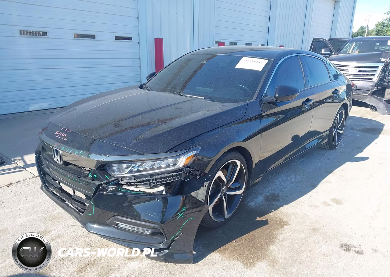 2019 Honda Accord Sport VIN:1HGCV1F36KA076875 - 2